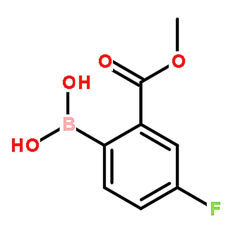 RHAWN (4-Fluoro-2-(methoxycarbonyl)phenyl)boronic acid