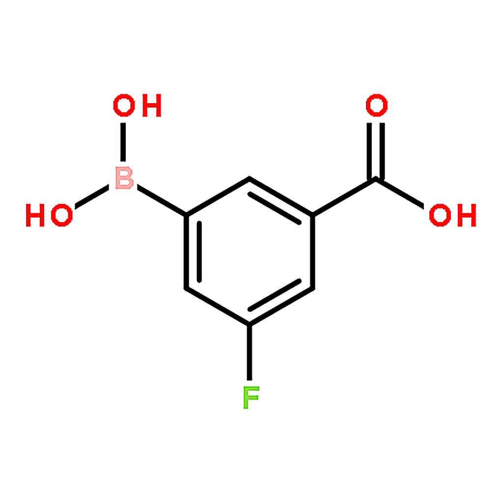 RHAWN 3-Carboxy-5-fluorobenzeneboronic acid