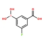 RHAWN 3-Carboxy-5-fluorobenzeneboronic acid