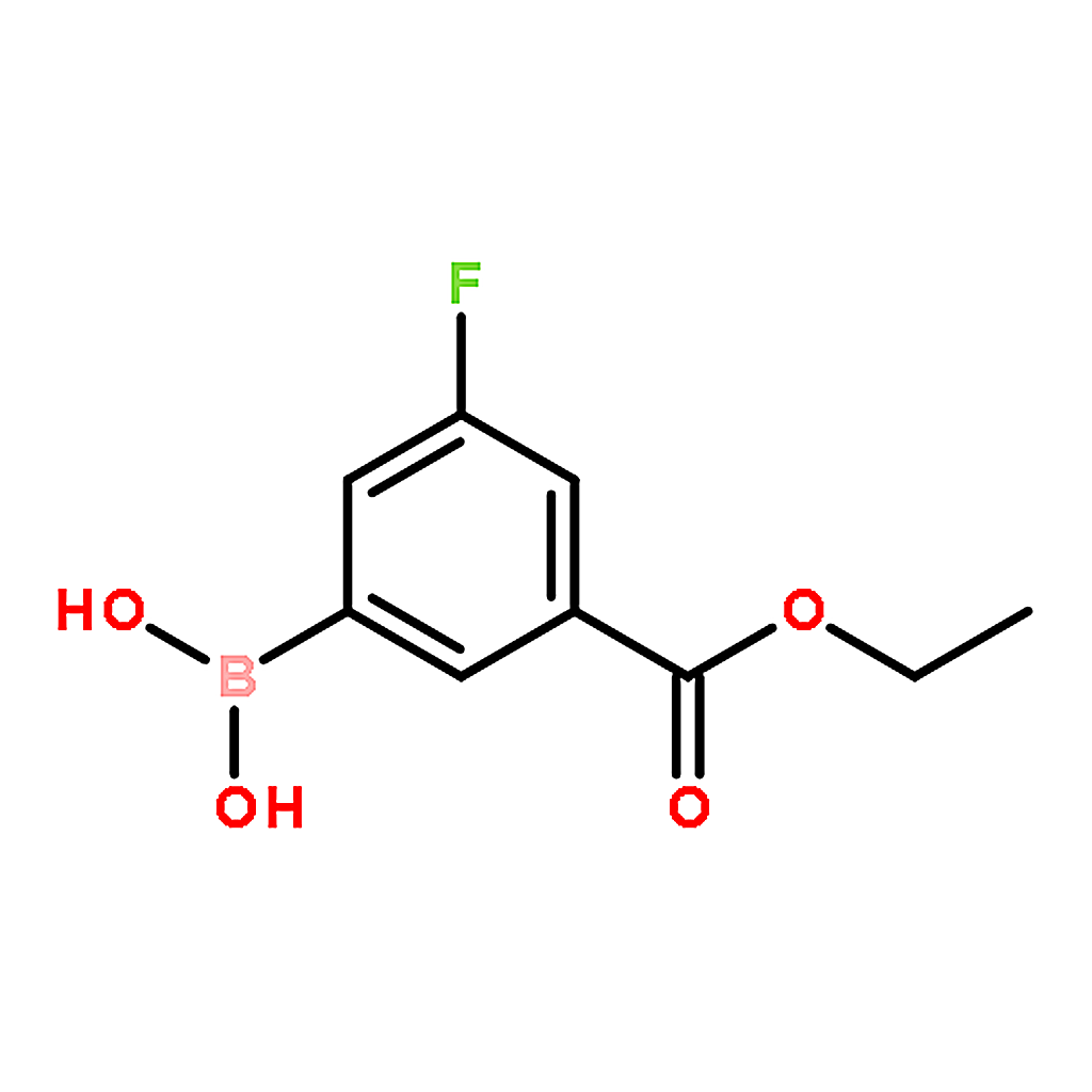 RHAWN 3-Fluoro-5-ethoxycarbonylphenylboronic acid