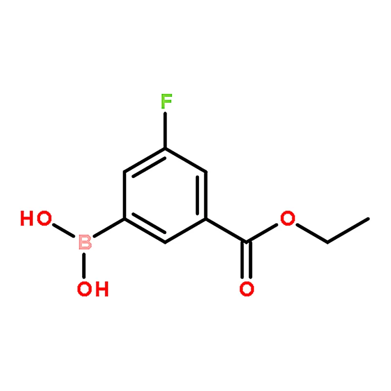 RHAWN 3-Fluoro-5-ethoxycarbonylphenylboronic acid