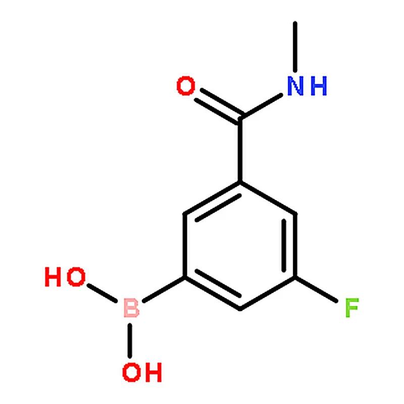 RHAWN 3-Fluoro-5-(methylcarbamoyl)phenylboronic acid