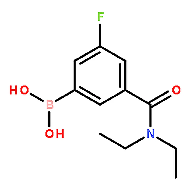 RHAWN 3-Fluoro-5-(diethylcarbamoyl)phenylboronic acid