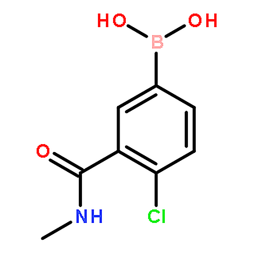 RHAWN (4-Chloro-3-(methylcarbamoyl)phenyl)boronic acid