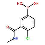 RHAWN (4-Chloro-3-(methylcarbamoyl)phenyl)boronic acid
