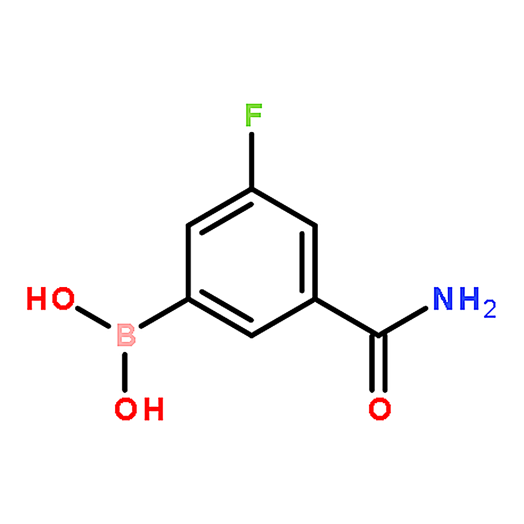 RHAWN (3-Carbamoyl-5-fluorophenyl)boronic acid