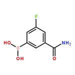 RHAWN (3-Carbamoyl-5-fluorophenyl)boronic acid
