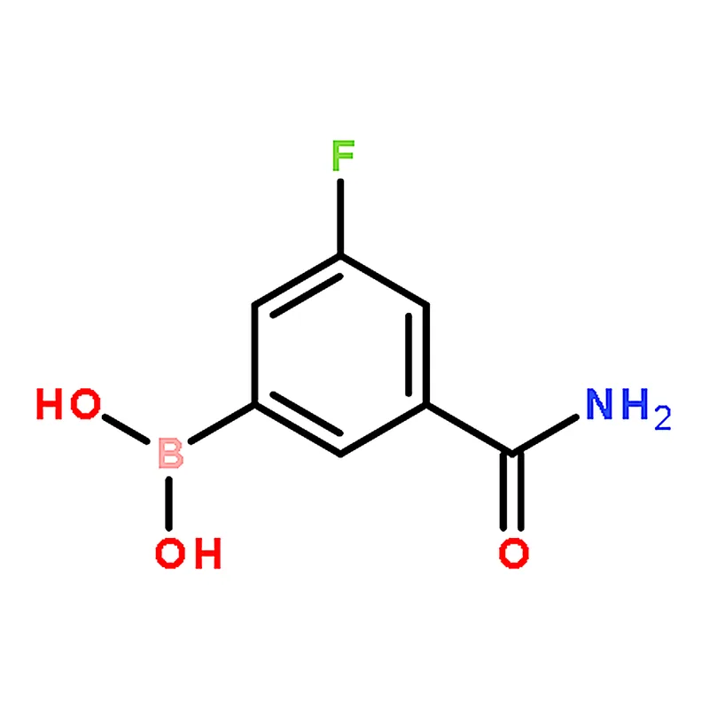 RHAWN (3-Carbamoyl-5-fluorophenyl)boronic acid