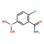RHAWN (3-carbamoyl-4-chloro-phenyl)boronic acid