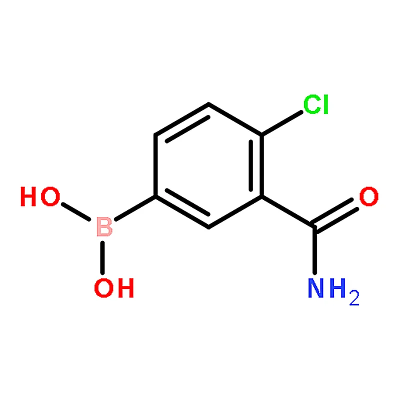 RHAWN (3-carbamoyl-4-chloro-phenyl)boronic acid