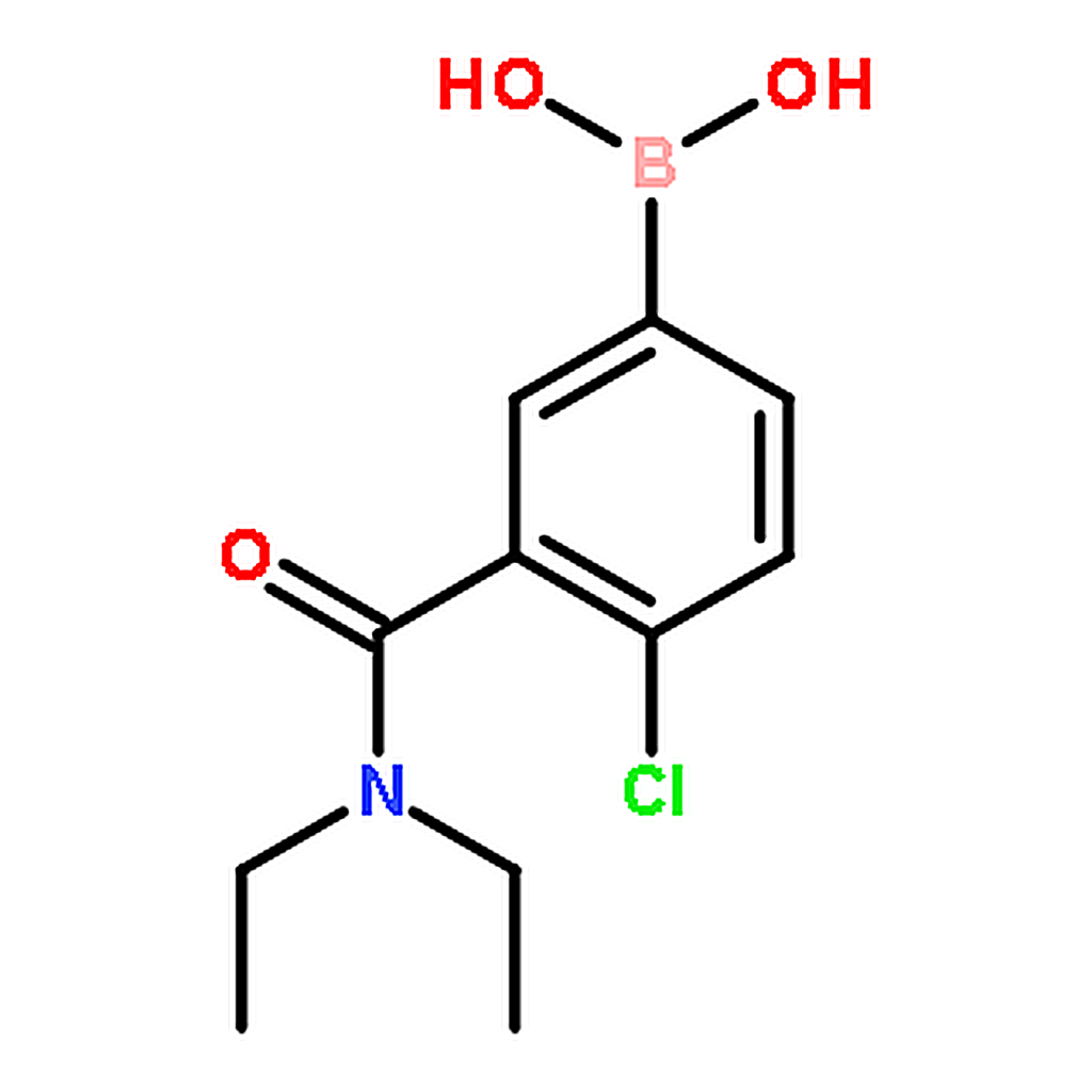 RHAWN 4-CHLORO-3-(N，N-DIETHYLCARBAMOYL)PHENYLBORONIC ACID