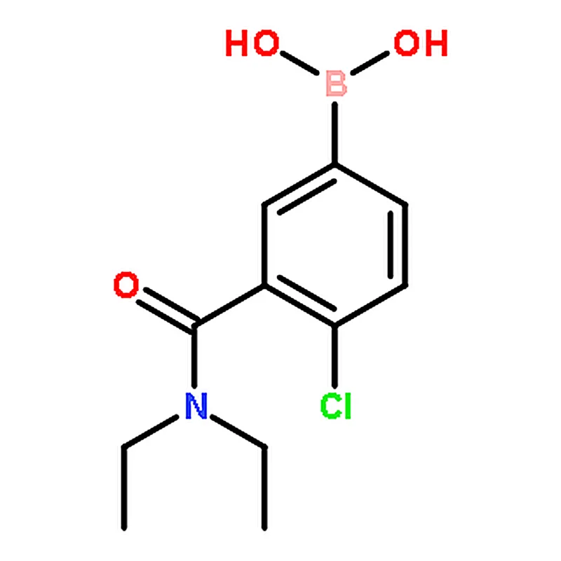 RHAWN 4-CHLORO-3-(N,N-DIETHYLCARBAMOYL)PHENYLBORONIC ACID