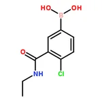 RHAWN 4-CHLORO-3-(ETHYLCARBAMOYL)PHENYLBORONIC ACID