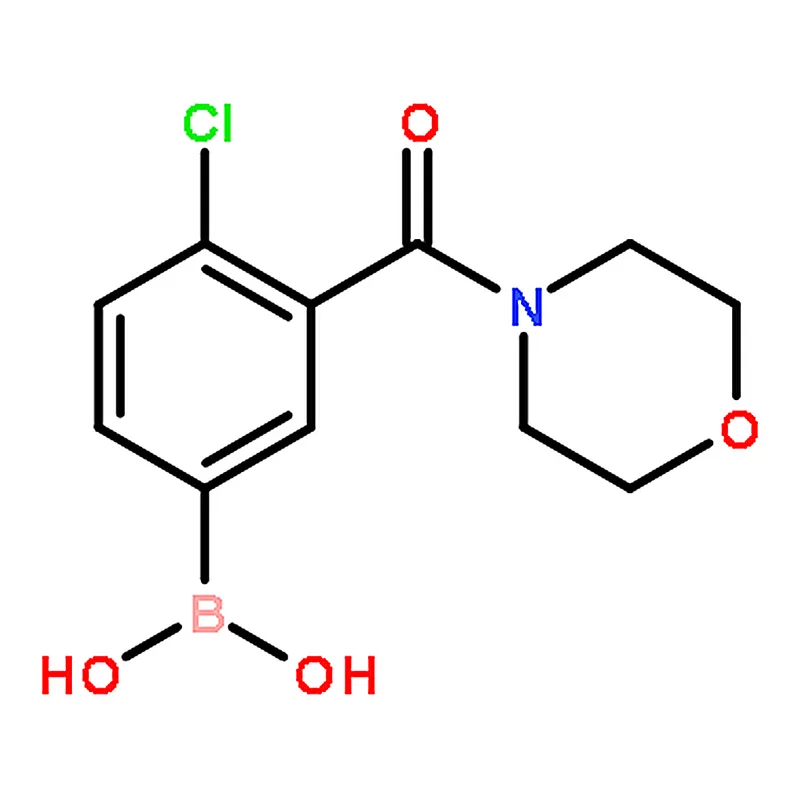 RHAWN (4-Chloro-3-(morpholine-4-carbonyl)phenyl)boronic acid