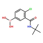 RHAWN (3-(tert-Butylcarbamoyl)-4-chlorophenyl)boronic acid