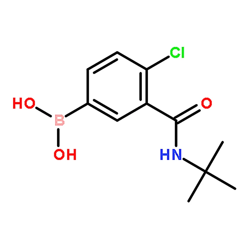 RHAWN (3-(tert-Butylcarbamoyl)-4-chlorophenyl)boronic acid