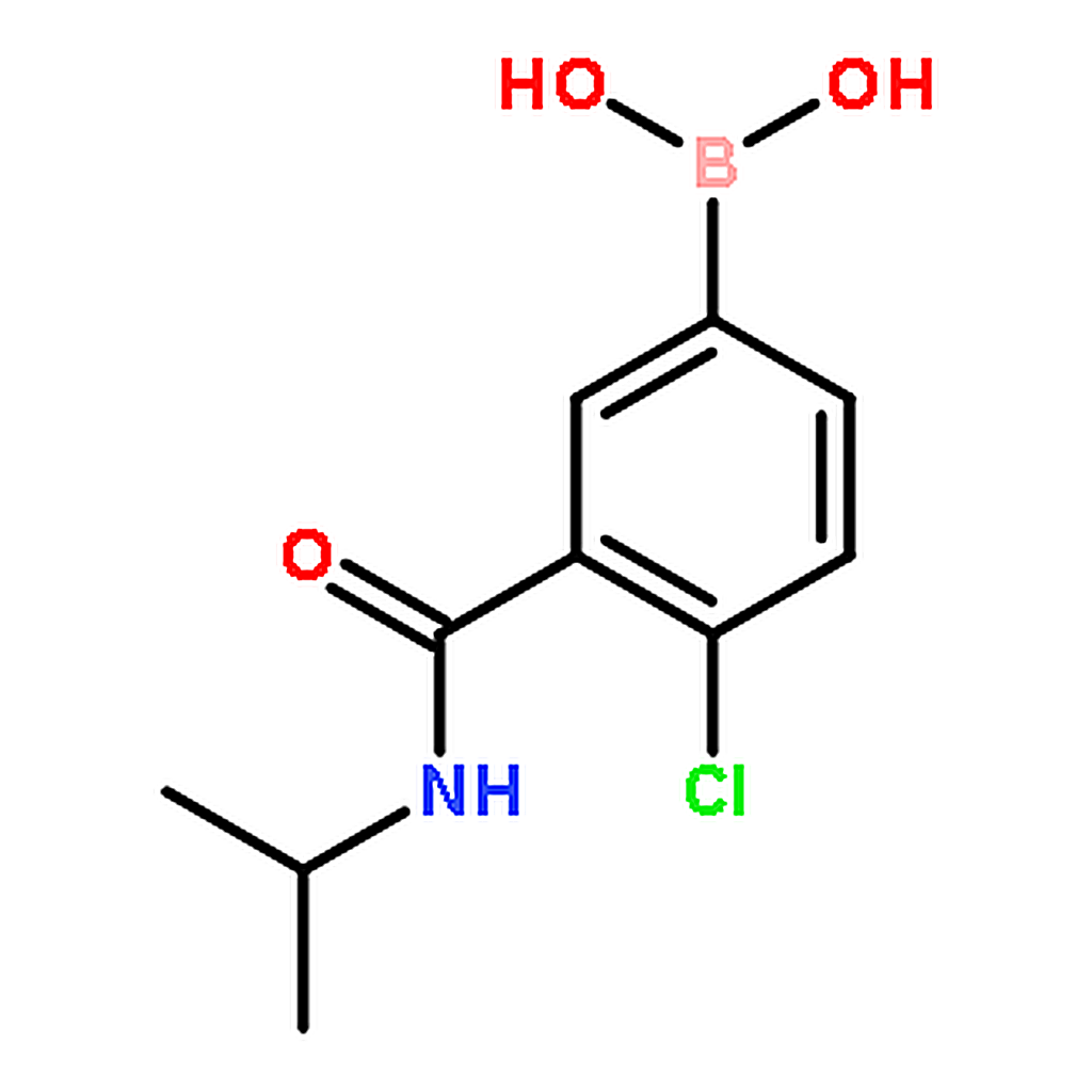 RHAWN 4-Chloro-3-(Isopropylcarbamoyl)Phenylboronic Acid