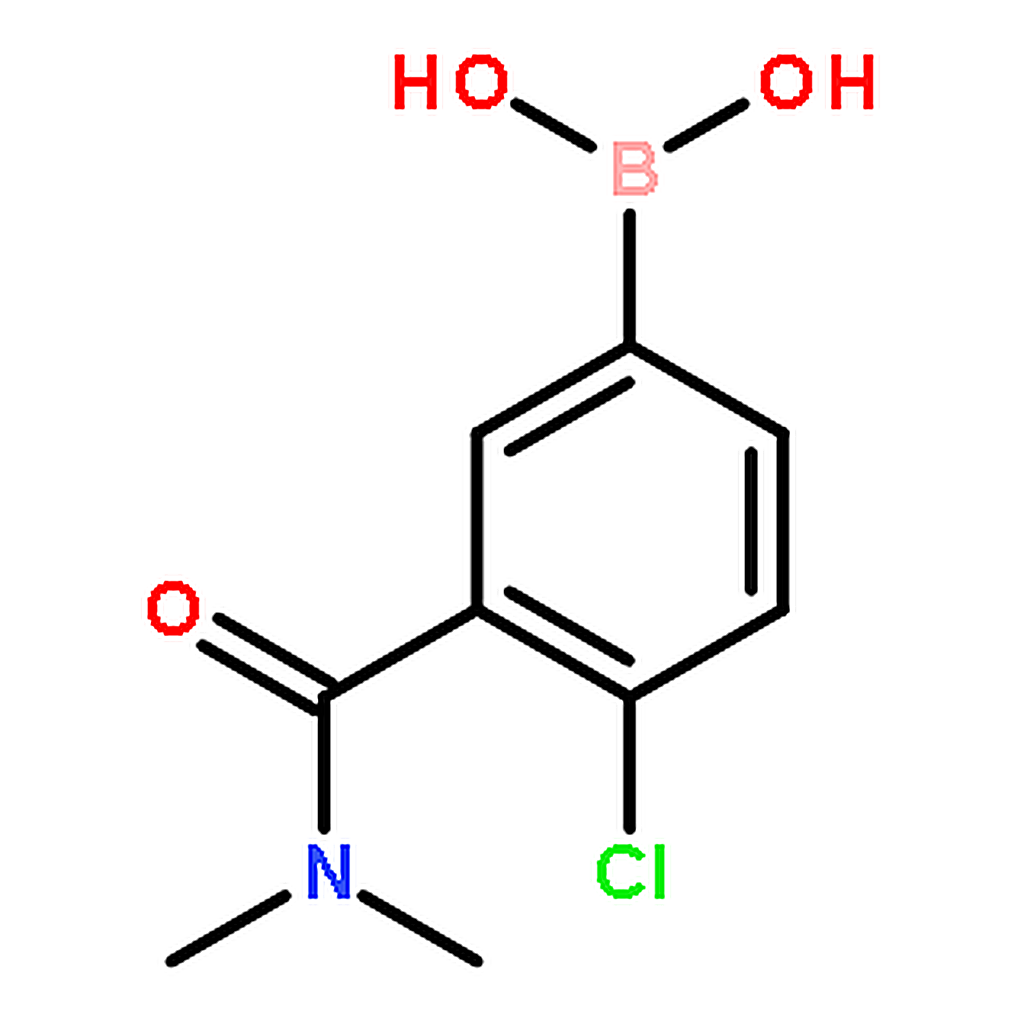 RHAWN (4-Chloro-3-(dimethylcarbamoyl)phenyl)boronic acid