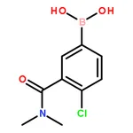 RHAWN (4-Chloro-3-(dimethylcarbamoyl)phenyl)boronic acid