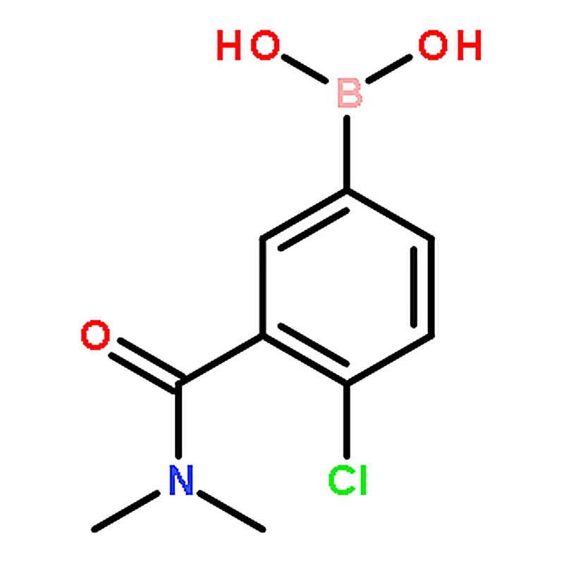 RHAWN (4-Chloro-3-(dimethylcarbamoyl)phenyl)boronic acid
