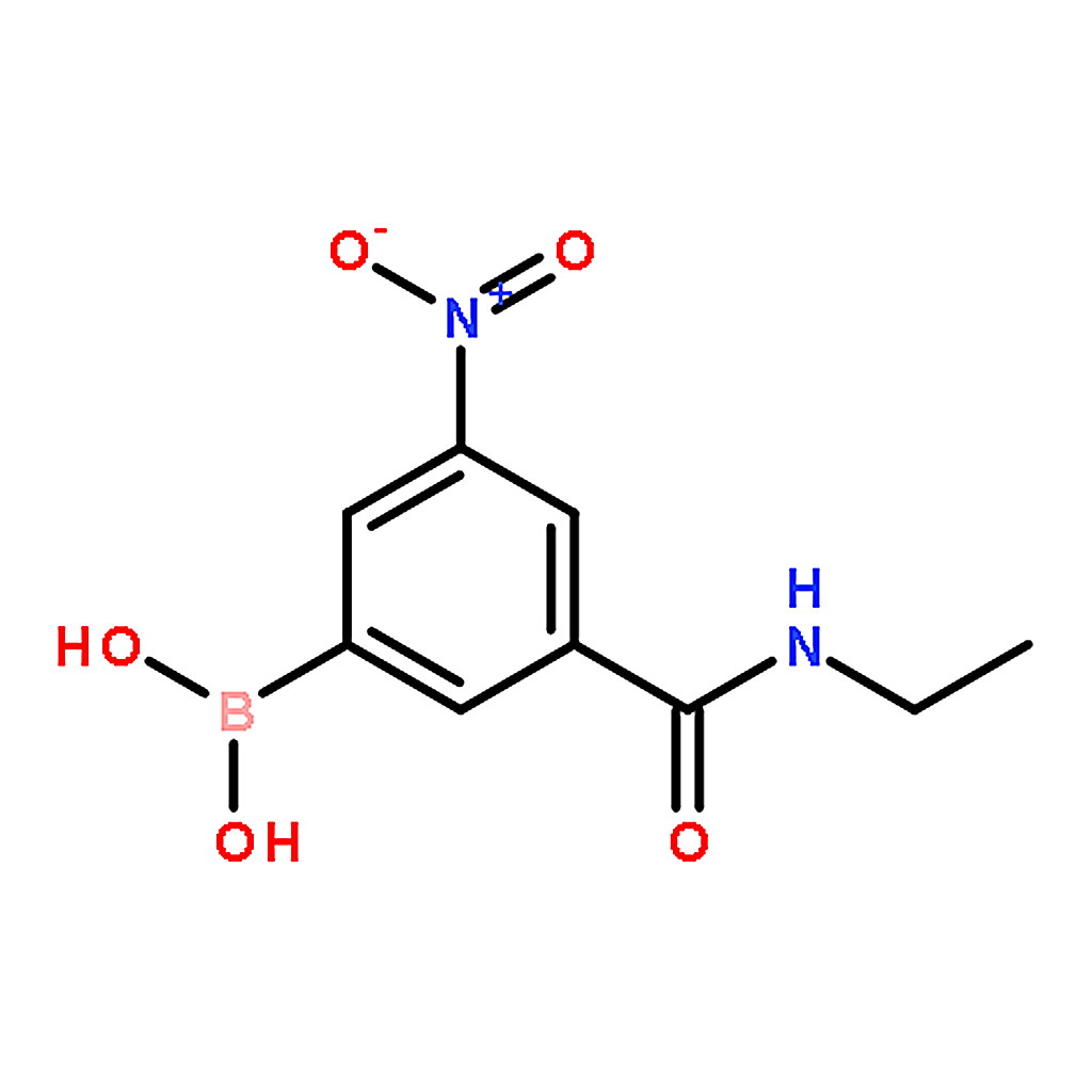 RHAWN 3-(Ethylcarbamoyl)-5-nitrophenylboronic acid