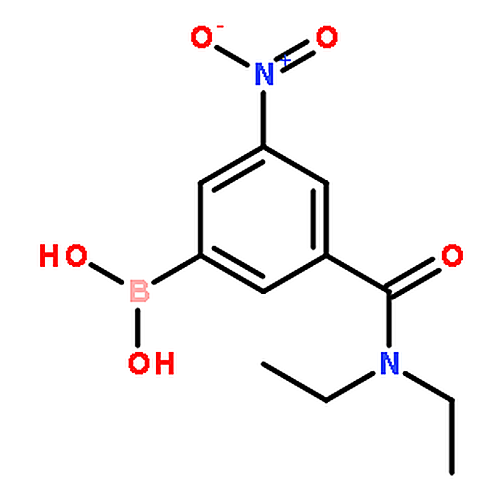 RHAWN (3-(Diethylcarbamoyl)-5-nitrophenyl)boronic acid