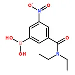 RHAWN (3-(Diethylcarbamoyl)-5-nitrophenyl)boronic acid