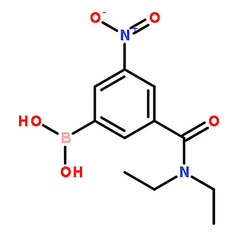 RHAWN (3-(Diethylcarbamoyl)-5-nitrophenyl)boronic acid