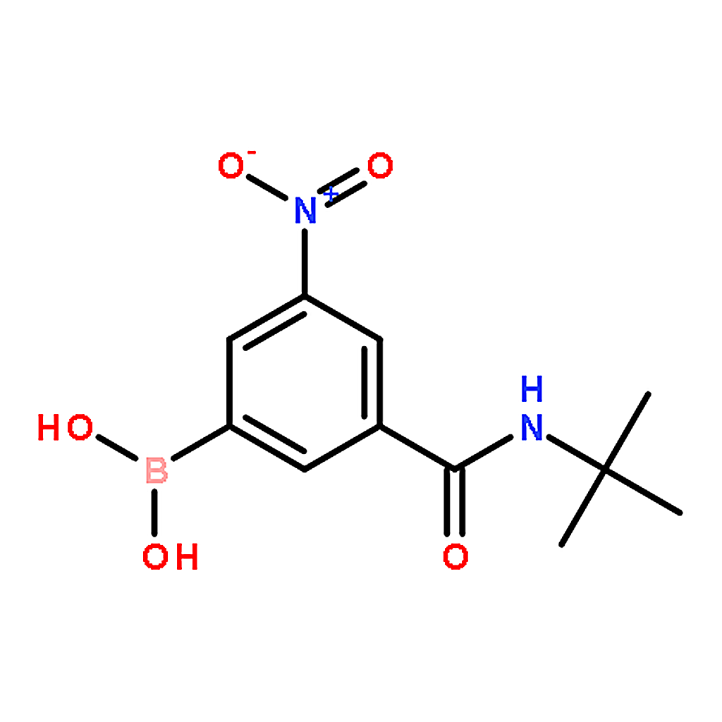 RHAWN (3-(tert-Butylcarbamoyl)-5-nitrophenyl)boronic acid