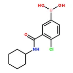 RHAWN 4-Chloro-3-(cyclohexylaminocarbonyl)phenylboronic acid