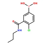 RHAWN 4-CHLORO-3-(N-PROPYLAMINOCARBONYL)PHENYLBORONIC ACID