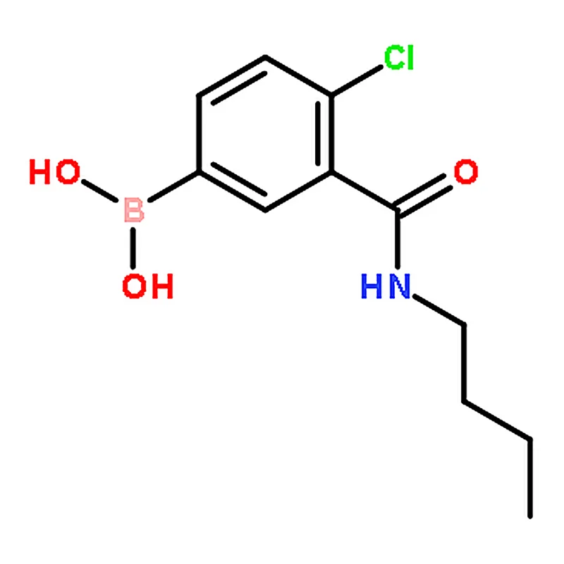 RHAWN (3-(Butylcarbamoyl)-4-chlorophenyl)boronic acid