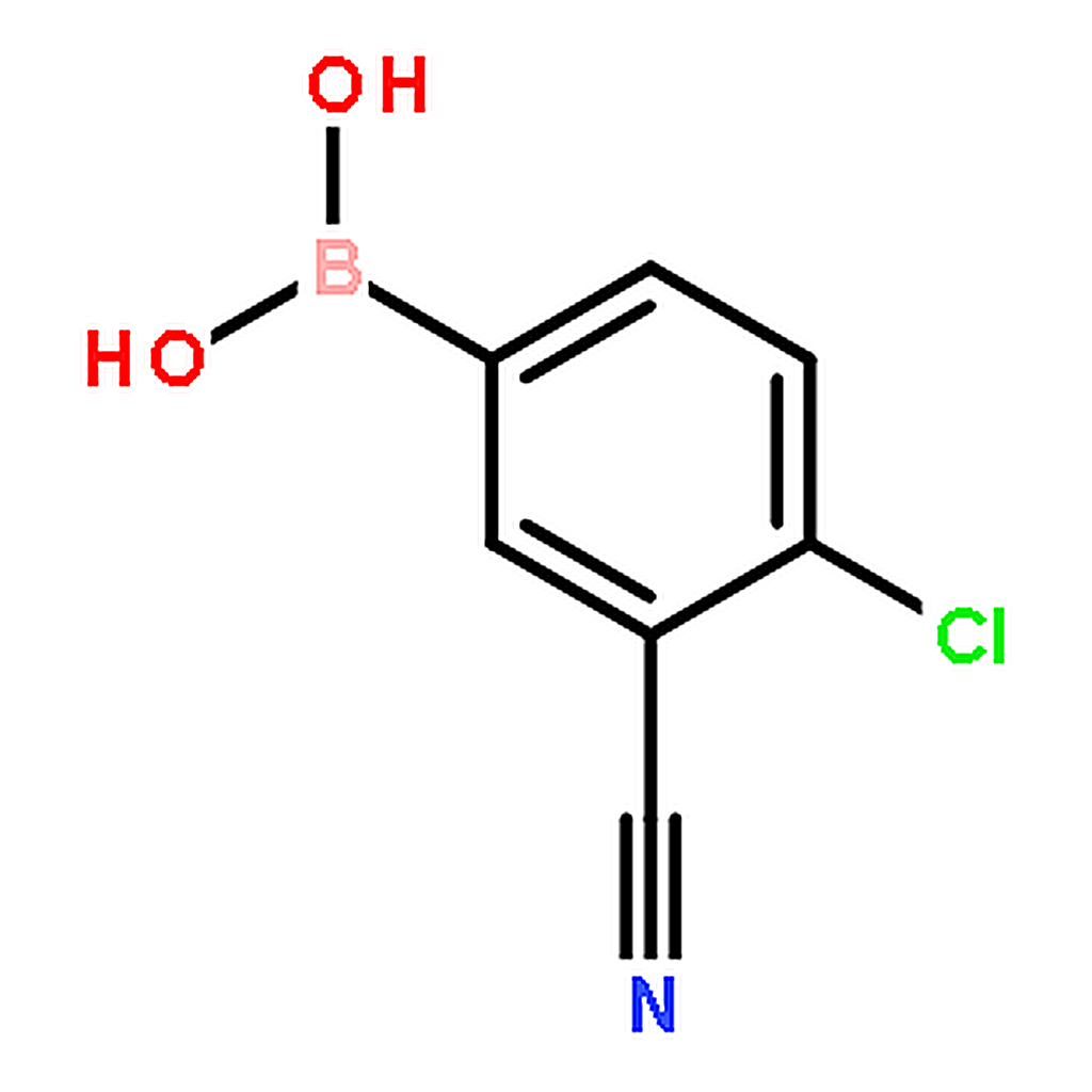RHAWN 4-Chloro-3-cyanophenylboronic acid