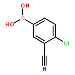 RHAWN 4-Chloro-3-cyanophenylboronic acid