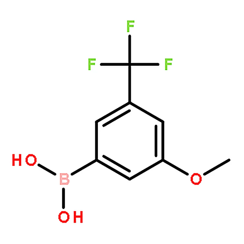 RHAWN 3-Methoxy-5-(trifluoromethyl)phenylboronic acid