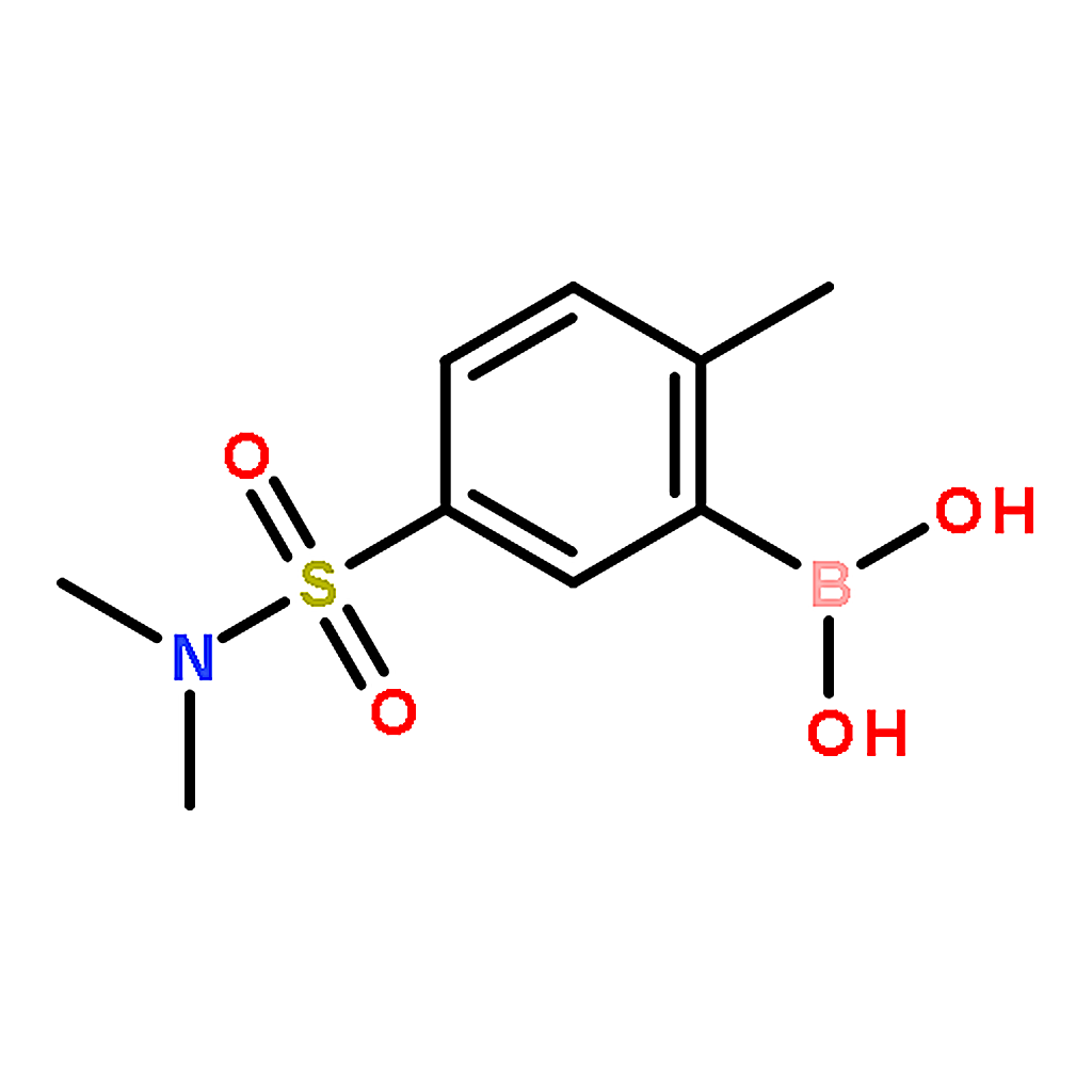 RHAWN (5-(N,N-Dimethylsulfamoyl)-2-methylphenyl)boronic acid