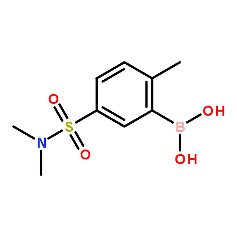 RHAWN (5-(N,N-Dimethylsulfamoyl)-2-methylphenyl)boronic acid