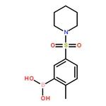 RHAWN (2-Methyl-5-(piperidin-1-ylsulfonyl)phenyl)boronic acid