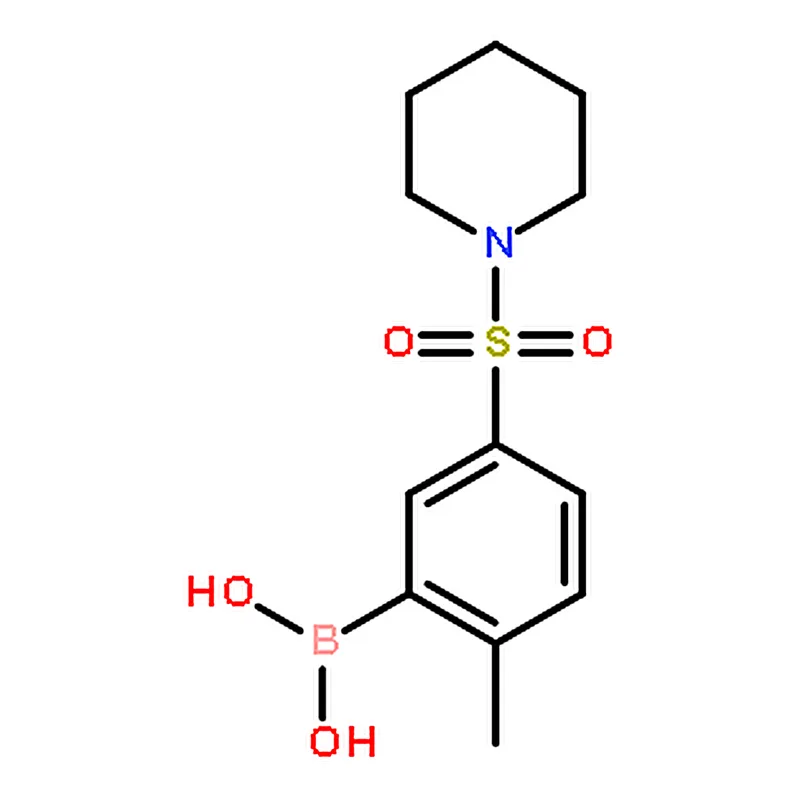 RHAWN (2-Methyl-5-(piperidin-1-ylsulfonyl)phenyl)boronic acid