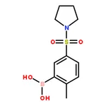 RHAWN (2-Methyl-5-(pyrrolidin-1-ylsulfonyl)phenyl)boronic acid