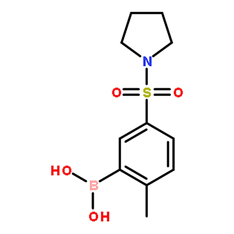 RHAWN (2-Methyl-5-(pyrrolidin-1-ylsulfonyl)phenyl)boronic acid