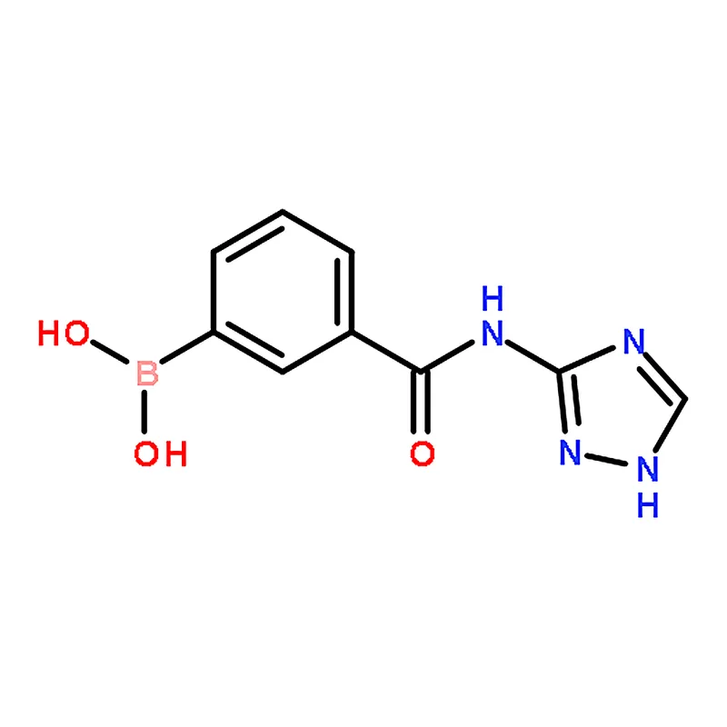 RHAWN (3-((1H-1,2,4-Triazol-3-yl)carbamoyl)phenyl)boronic acid