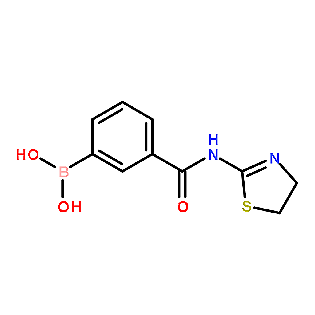 RHAWN (3-((4,5-Dihydrothiazol-2-yl)carbamoyl)phenyl)boronic acid