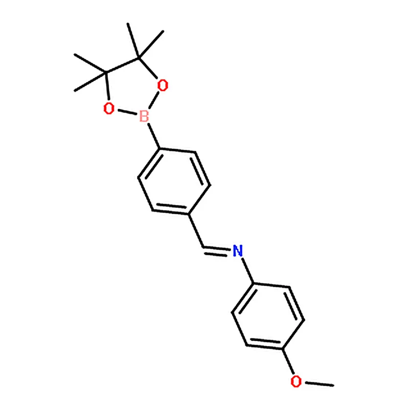 RHAWN 4-Methoxy-N-(4-(4,4,5,5-tetramethyl-1,3,2-dioxaborolan-2-yl)benzylidene)aniline