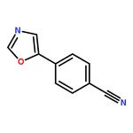 RHAWN 4-(5-Oxazolyl)benzonitrile