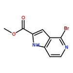 RHAWN Methyl 4-Bromo-5-azaindole-2-carboxylate