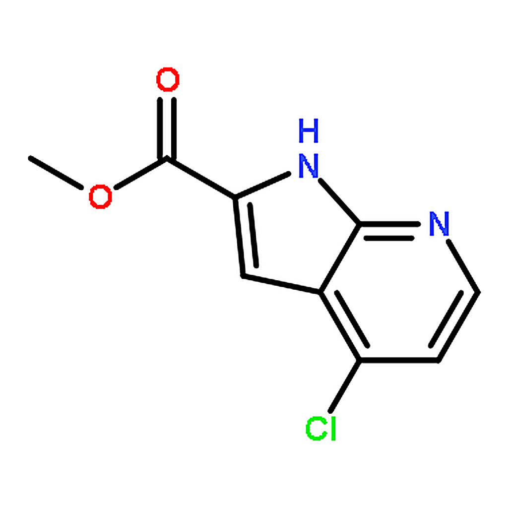 RHAWN Methyl 4-chloro-1H-pyrrolo[2，3-b]pyridine-2-carboxylate