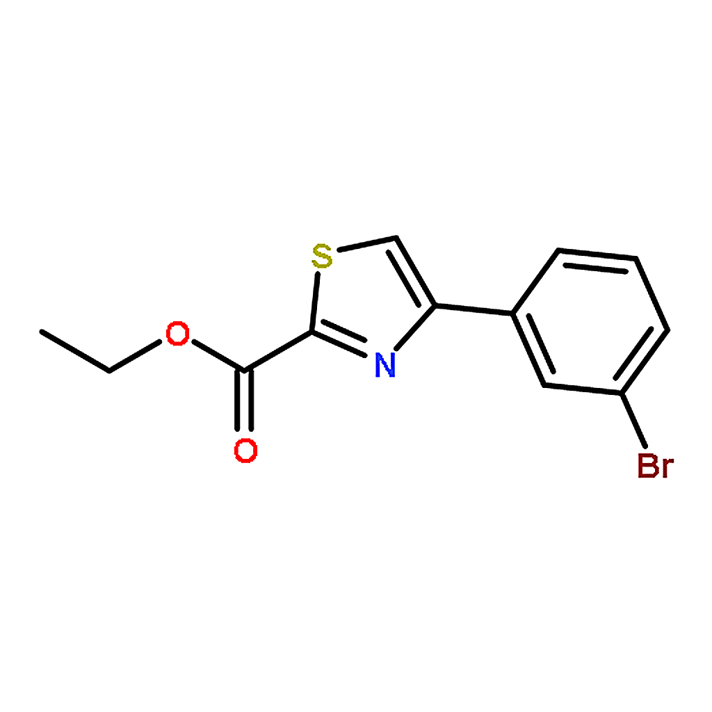 RHAWN Ethyl 4-(3-Bromophenyl)thiazole-2-carboxylate