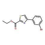 RHAWN Ethyl 4-(3-Bromophenyl)thiazole-2-carboxylate