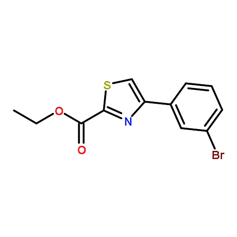 RHAWN Ethyl 4-(3-Bromophenyl)thiazole-2-carboxylate